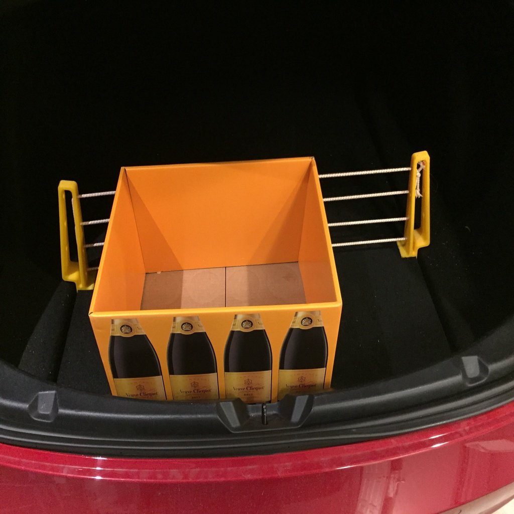 Trunk Fence – 2020 Tesla Model 3