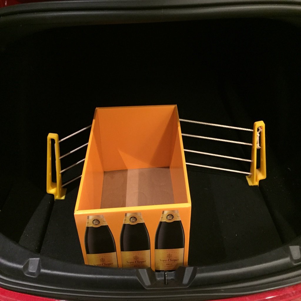 Trunk Fence – 2020 Tesla Model 3