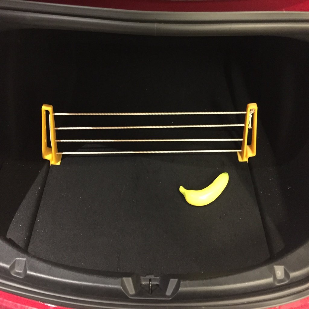 Trunk Fence – 2020 Tesla Model 3