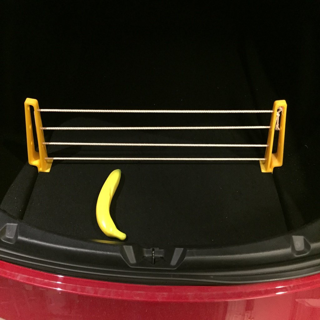 Trunk Fence – 2020 Tesla Model 3