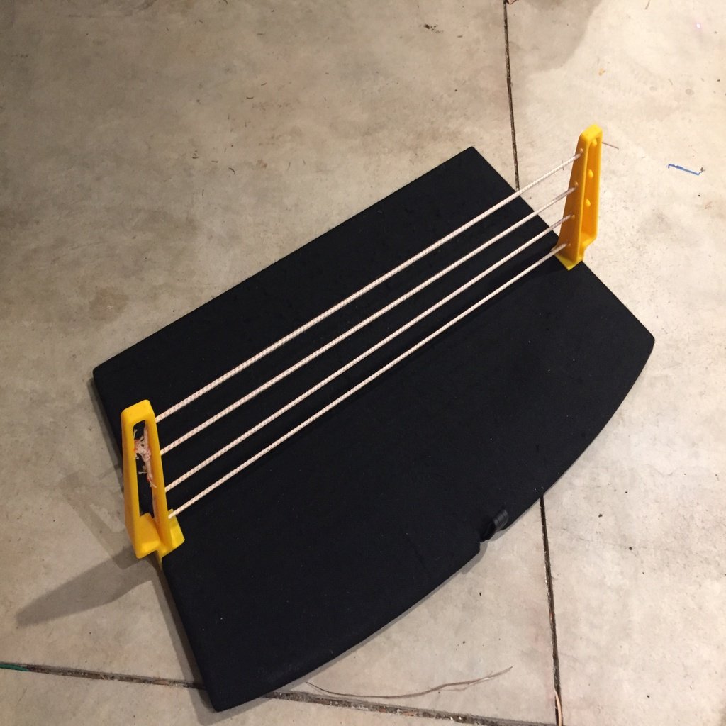 Trunk Fence – 2020 Tesla Model 3
