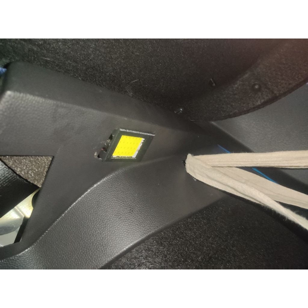 Trunk Led Support – 2012-2017 Ford Fiesta MK7