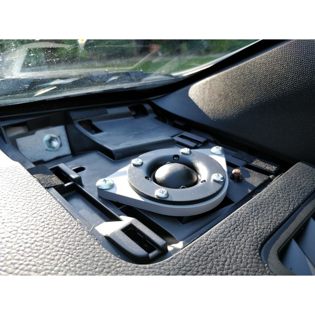 Tweeter Adapter Plate – 2015-2021 Subaru Wrx (Base)