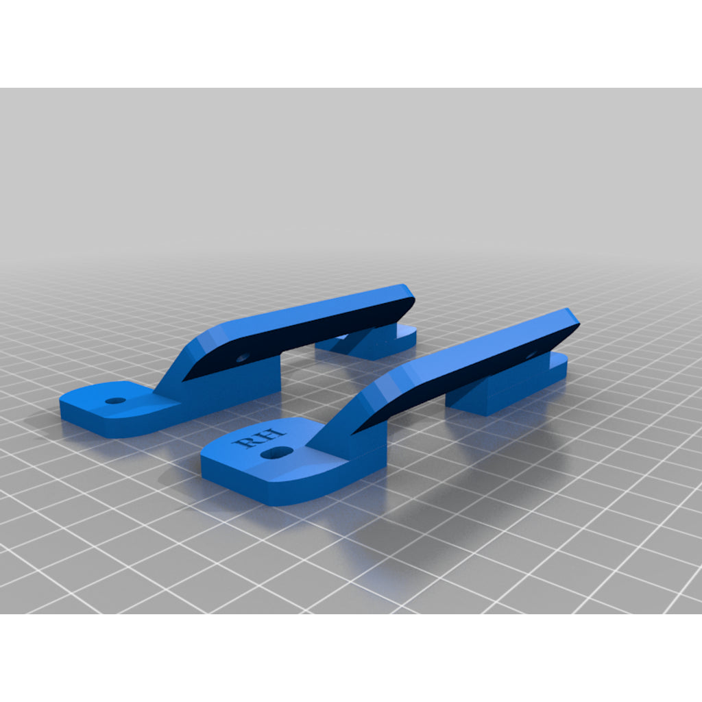 Tweeter Brackets – 2007 Subaru Legacy