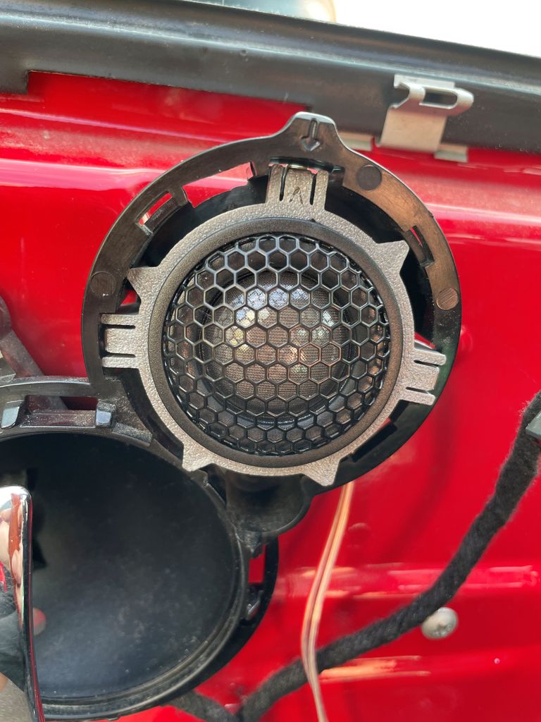 Tweeter Speaker Adapter – 2001-2006 Mini Cooper R50/R53