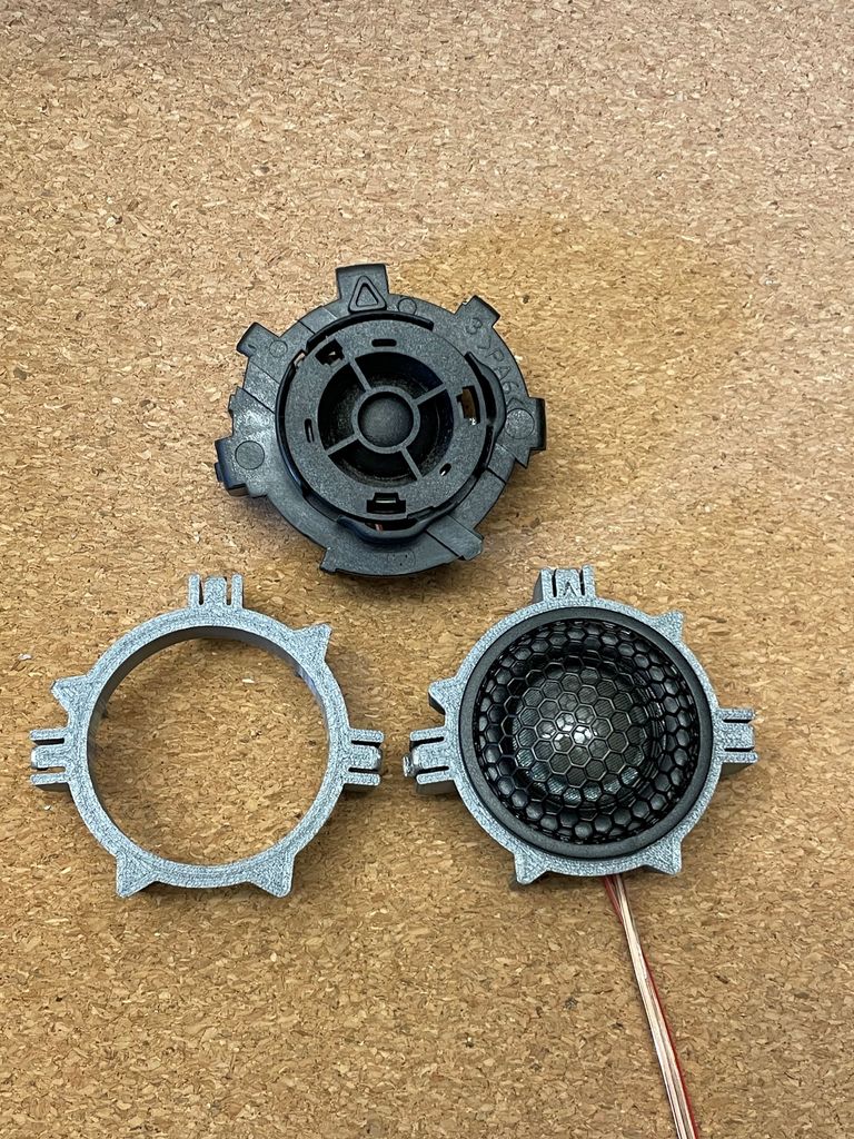 Tweeter Speaker Adapter – 2001-2006 Mini Cooper R50/R53