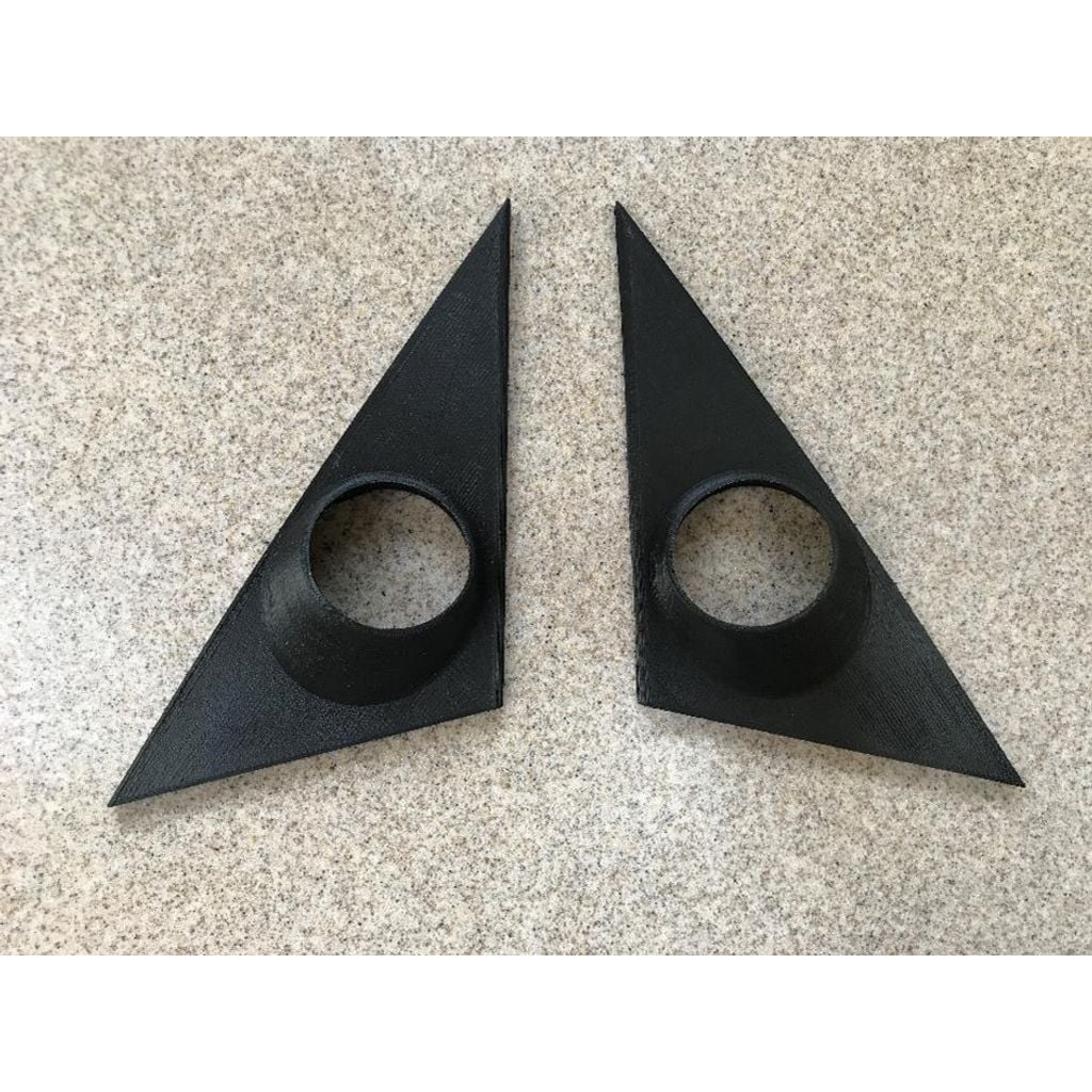 Tweeter Speaker Pods – 1982-1994 Bmw 3 Series E30
