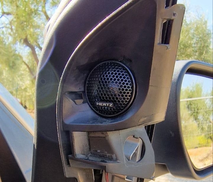 Tweeter Support Ring – 2004-2011 Ford Focus MK2