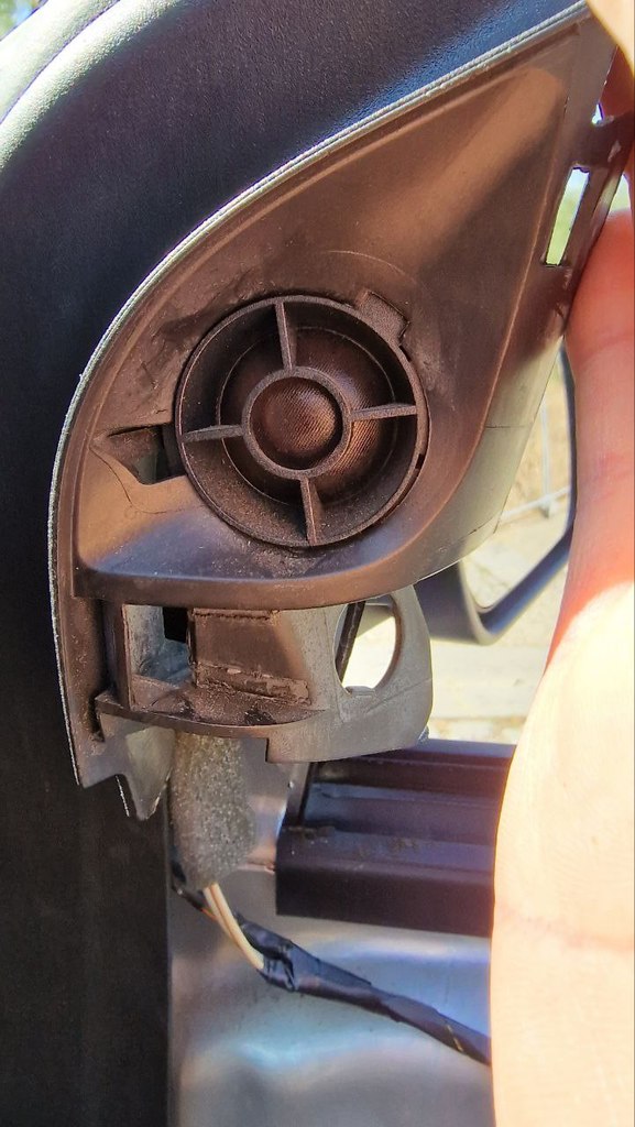 Tweeter Support Ring – 2004-2011 Ford Focus MK2