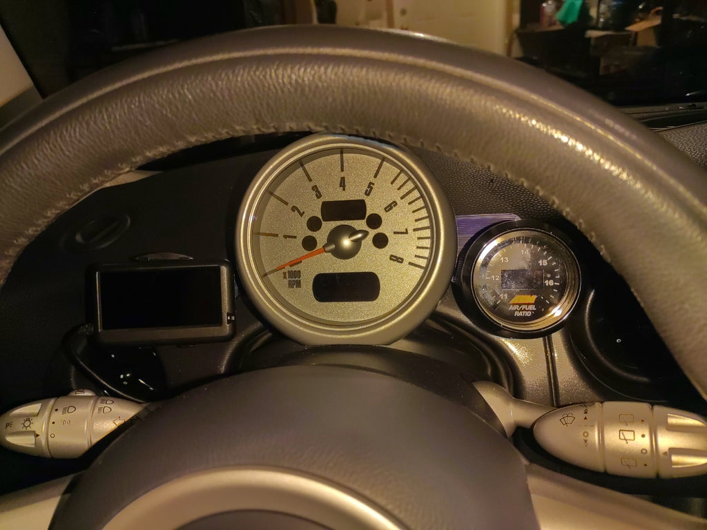 Ultra Gauge & 52mm Gauge Mount – 2002-2006 Mini Cooper R53 (Cooper S)