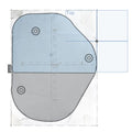 Underbody Oil Drain Access Cover – 2003-2011 Bmw 5 Series / 6 Series E60/E61/E63/E64