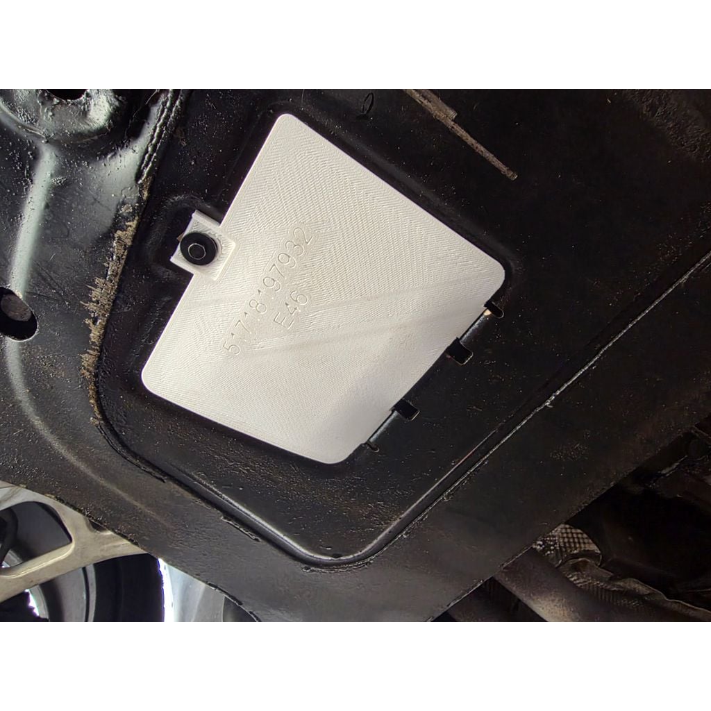 Underbody Reinforcement Cover – 1999 Bmw 3 Series E46 (323Ci)