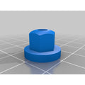 Unthreaded 10mm Hex Head Plastic Nut – 1983-2019 Bmw M6