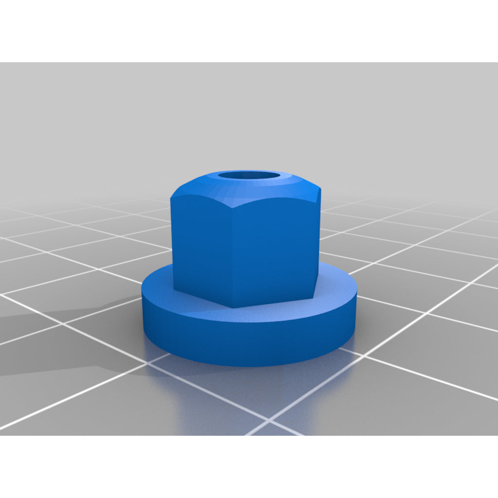 Unthreaded 10mm Hex Head Plastic Nut – 1983-2019 Bmw M6