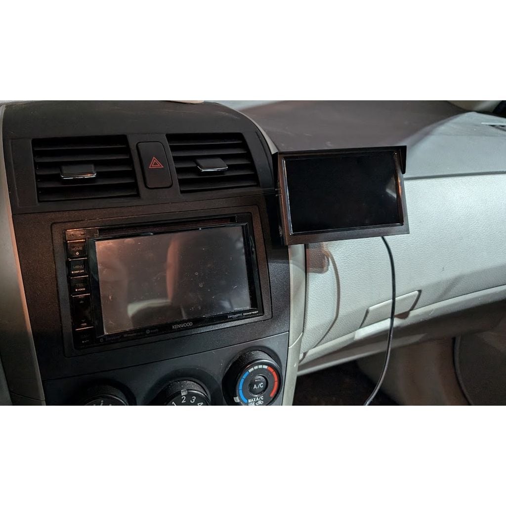 Upper Glove Compartment 17mm Ball Mount – 2009-2013 Toyota Corolla