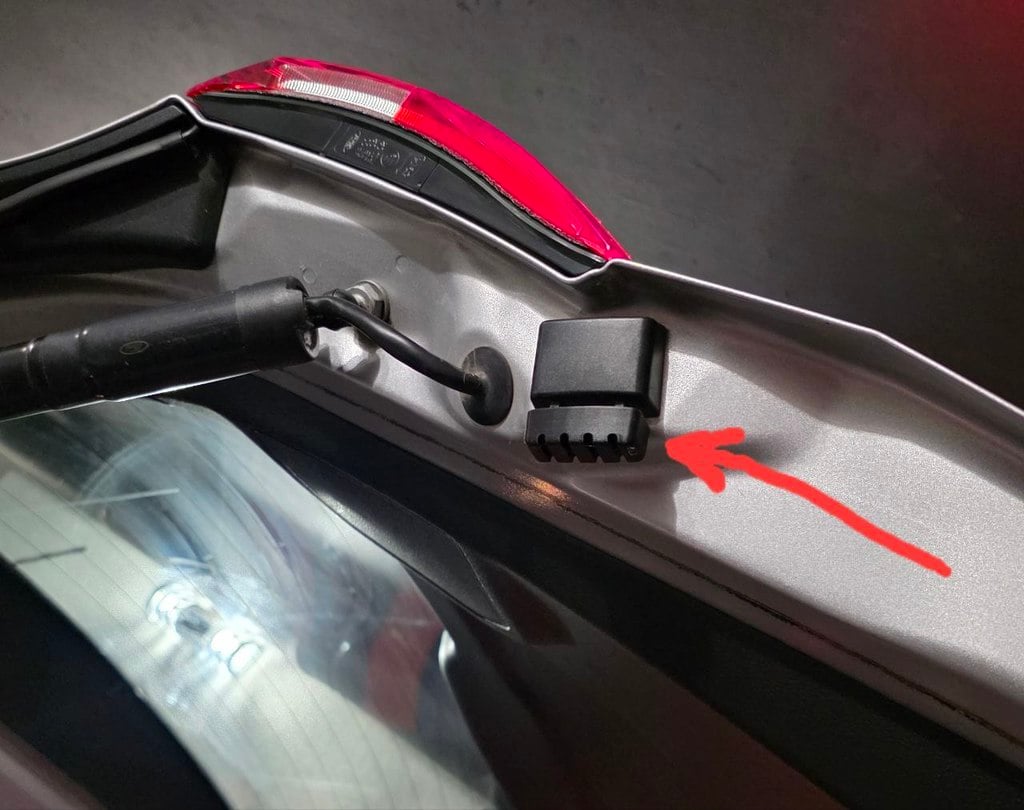 Upper Trunk Buffer – 2015 Ford C-max / Focus