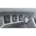 Usb Plug Adaptor Knock Out Insert – 2011 Toyota Tacoma