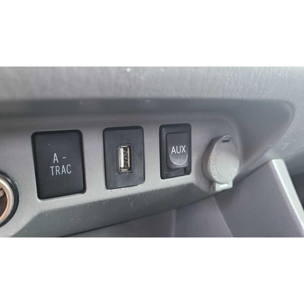 Usb Plug Adaptor Knock Out Insert – 2011 Toyota Tacoma