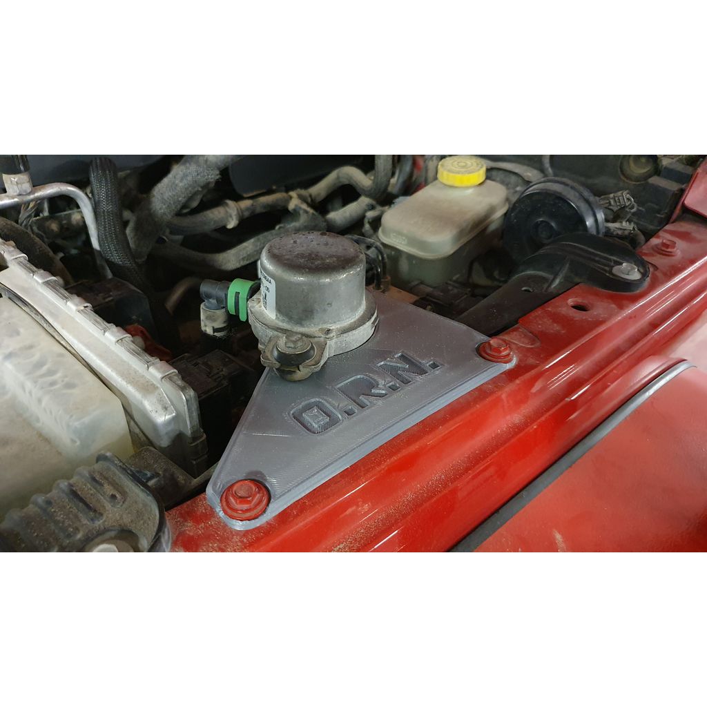 Vacuum Pump Relocation Bracket – 2007-2018 Jeep Wrangler JK
