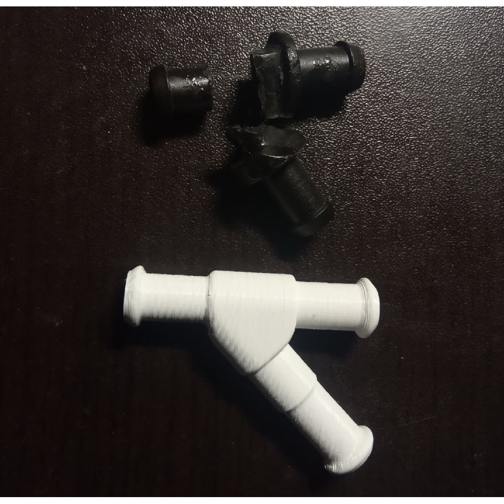 Vacuum Tee – 1986-1996 Audi 80