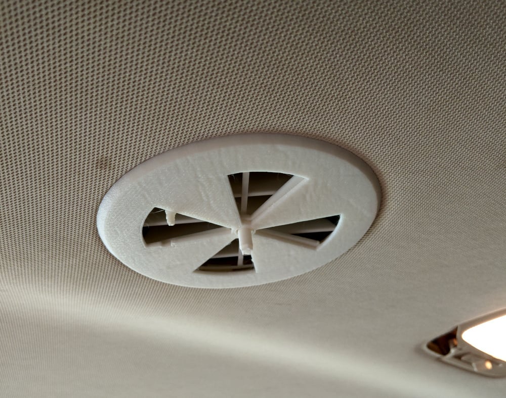 Van Ceiling Vent – 2009 Kia Sedona