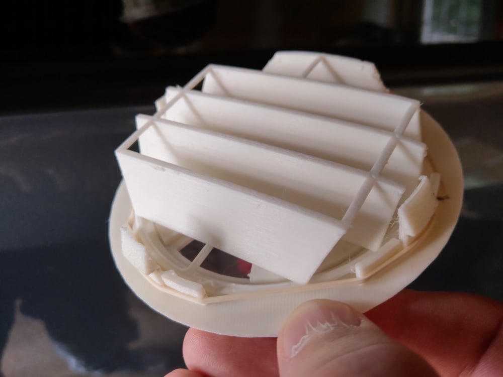 Van Ceiling Vent – 2009 Kia Sedona
