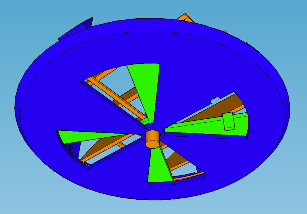 Van Ceiling Vent – 2009 Kia Sedona
