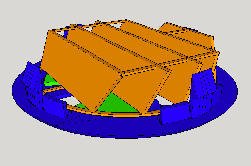 Van Ceiling Vent – 2009 Kia Sedona