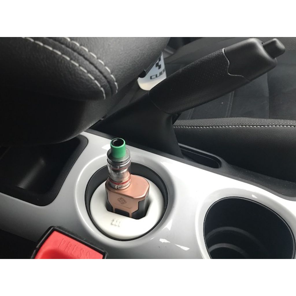 Vape Mod Cup Holder Insert – 2010-2019 Nissan Juke
