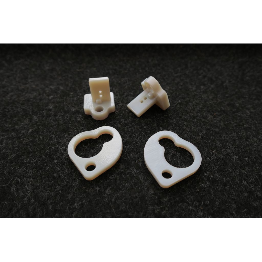 Vauxhall Parcel Shelf Strap Clips – 2006-2014 Opel Corsa D
