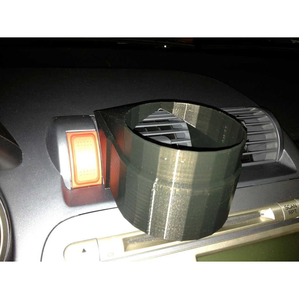 Vent-mounted Cup Holder With Ac Cooler – 2001-2008 Honda Fit GD / first generation