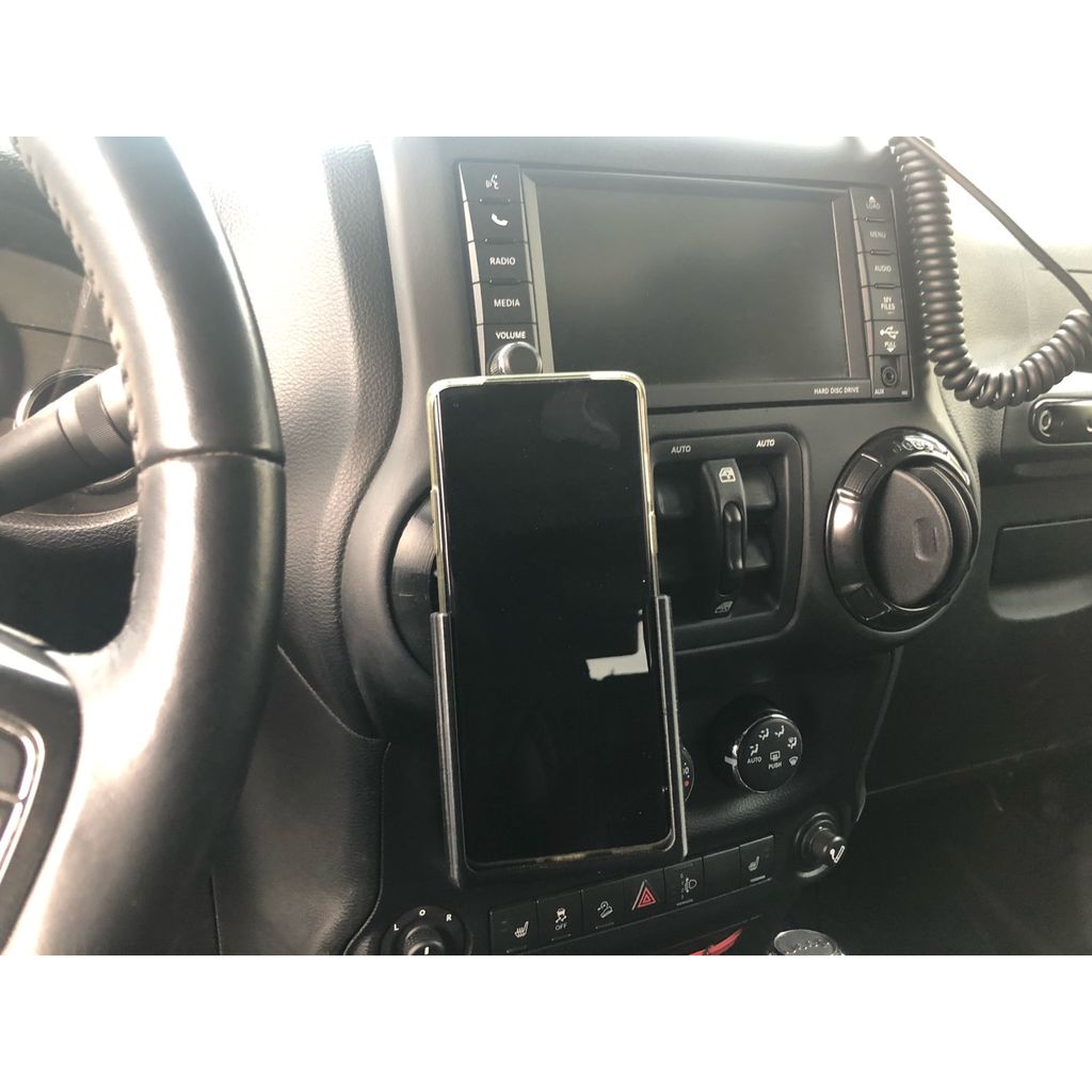 Vent Ring Phone Holder – 2007-2018 Jeep Wrangler JK