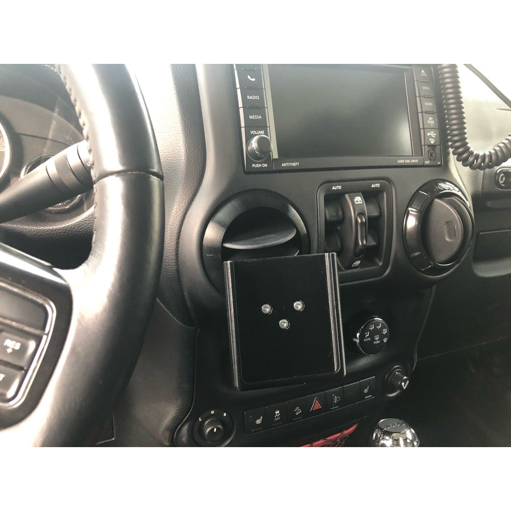 Vent Ring Phone Holder – 2007-2018 Jeep Wrangler JK