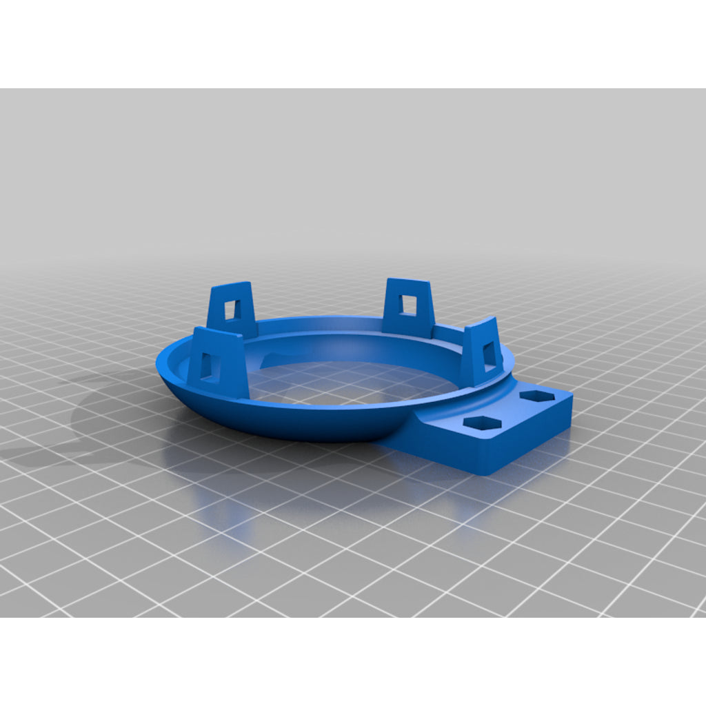 Vent Ring Phone Holder – 2007-2018 Jeep Wrangler JK