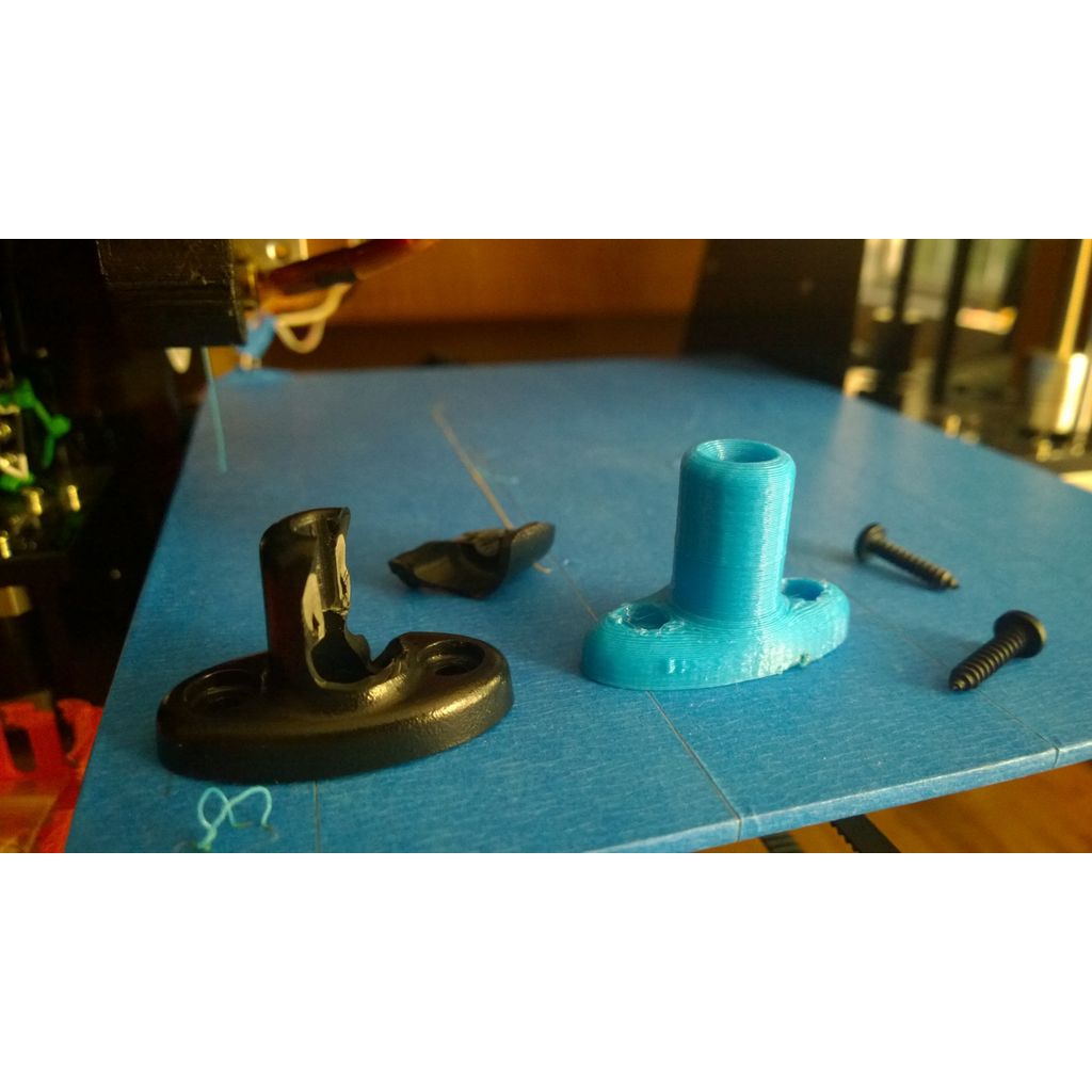 Visor Mount Bracket – 1997-2006 Jeep Wrangler TJ