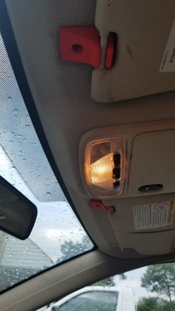 Visor Retainer – 2002 Ford Focus