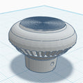 Volume And Tuner Knob – 1975-1979 Ford F-series / Bronco