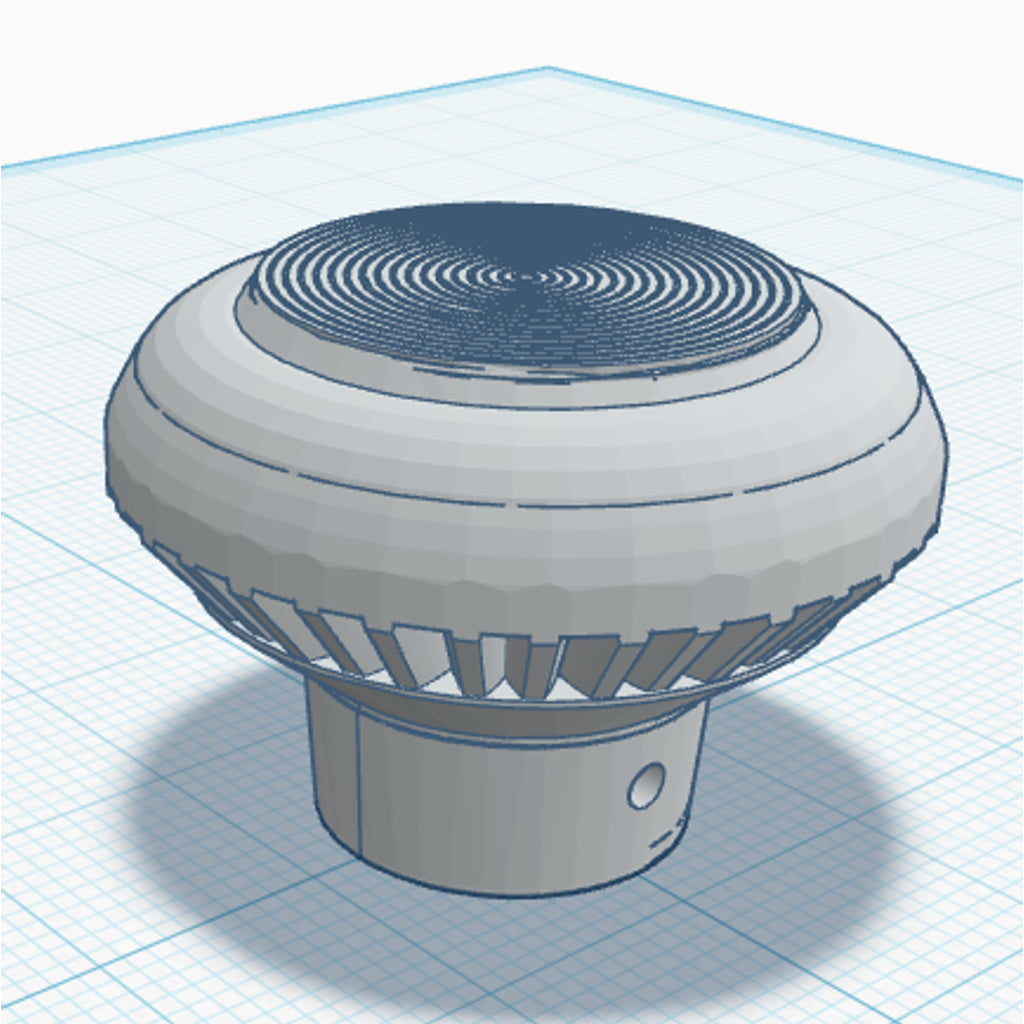 Volume And Tuner Knob – 1975-1979 Ford F-series / Bronco