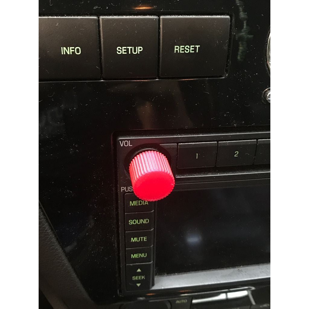 Volume Knob – 2008 Ford Fusion