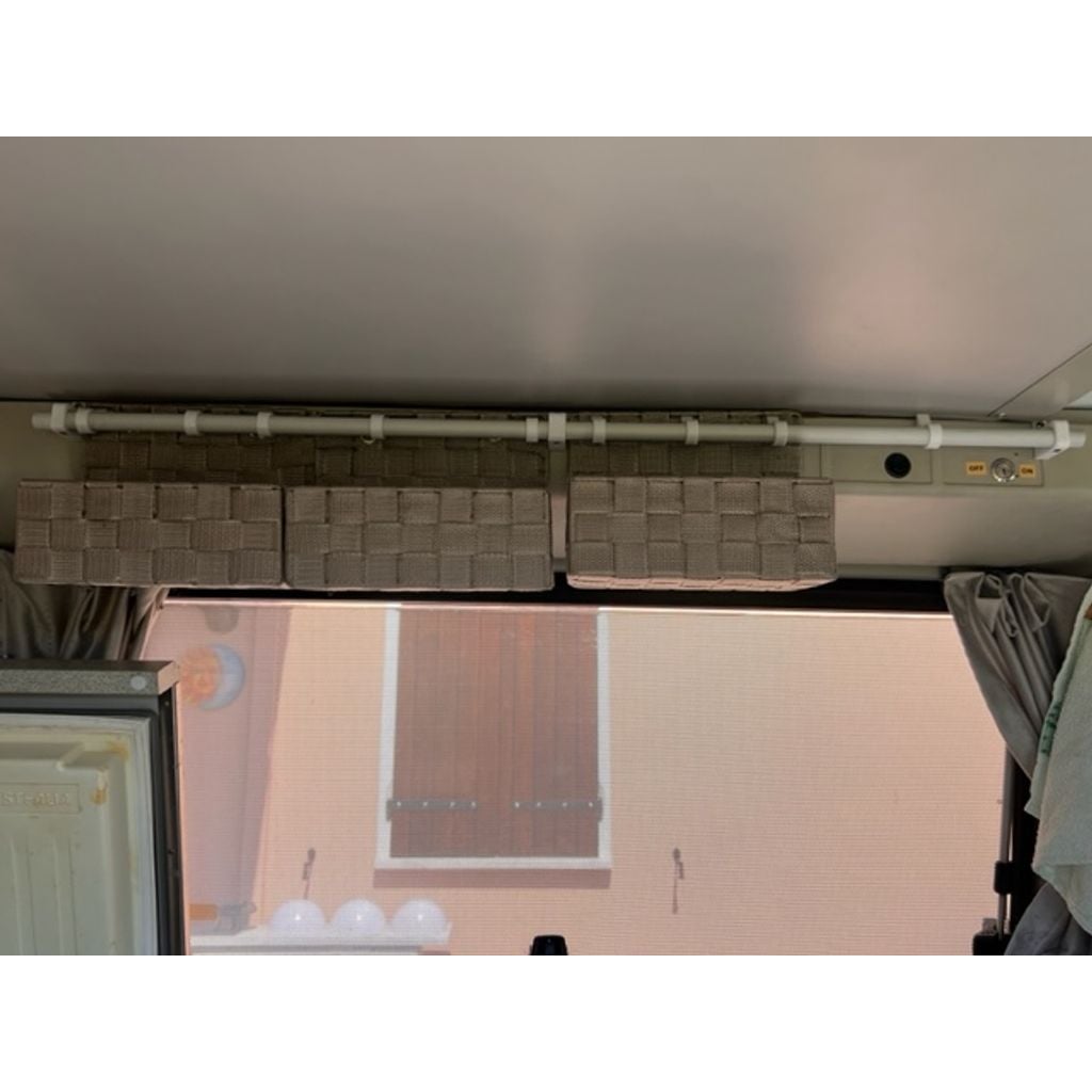 Vw California Kitchen Shelf Rack Support 16mm Ikea Nereby Compatibile – 1990-2003 Volkswagen Transporter T4 (California)