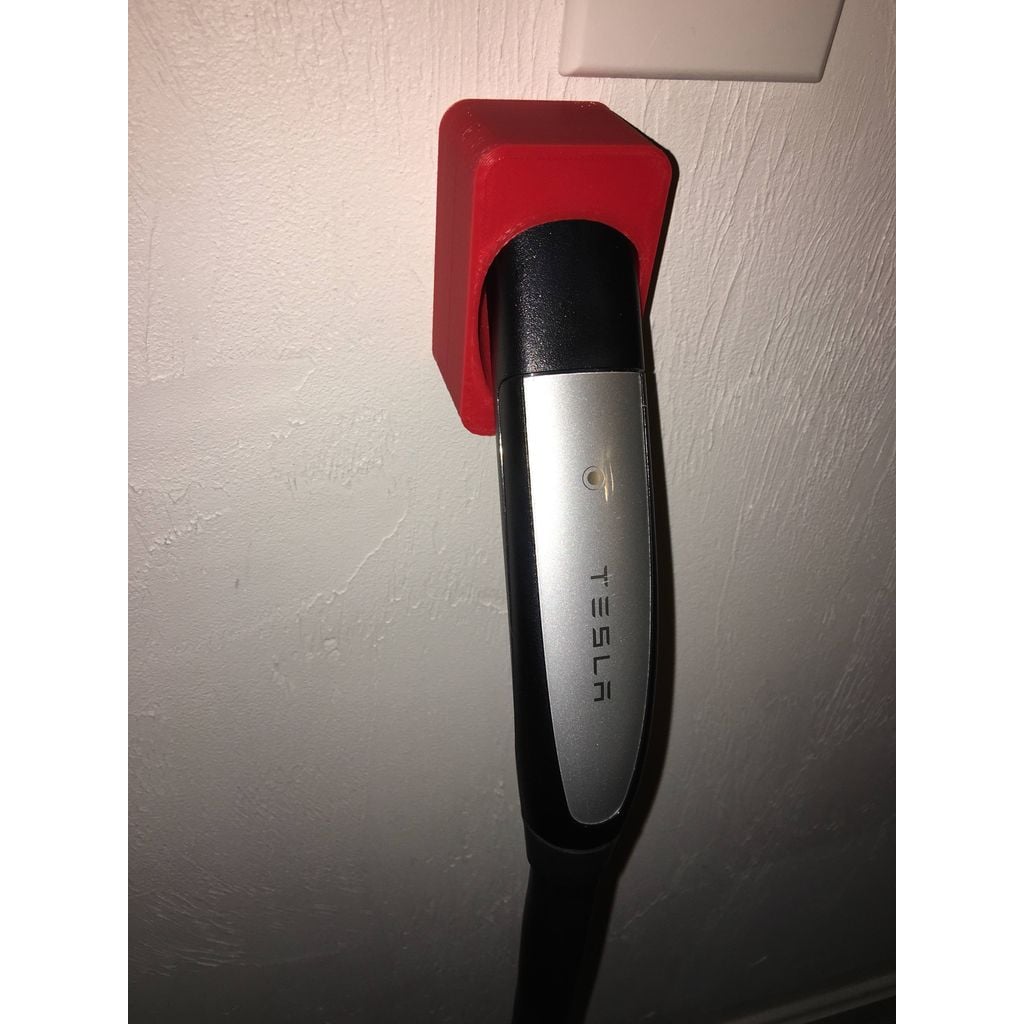 Wall Charger Plug Holder – 2012-2021 Tesla Model S