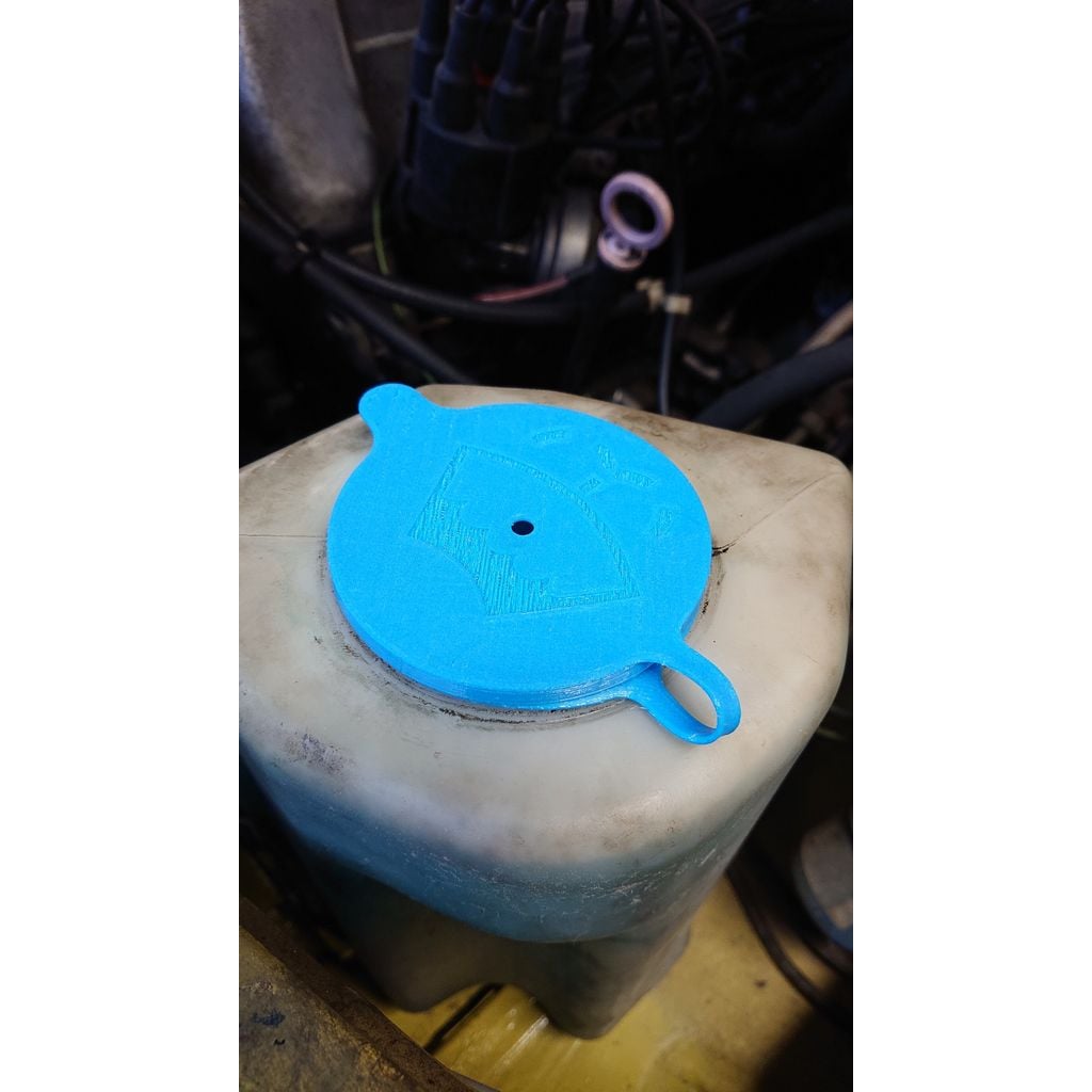 Washer Fluid Tank Cap – 1976-1985 Mercedes-benz W123 W123