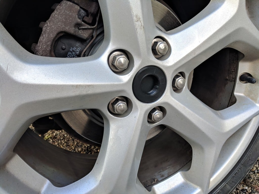 Wheel Center Cap – 2012 Ford Focus