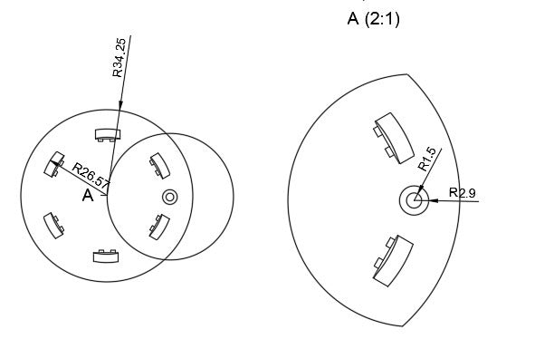 Wheel Center Cap – 1998-2004 Ford Focus MK1