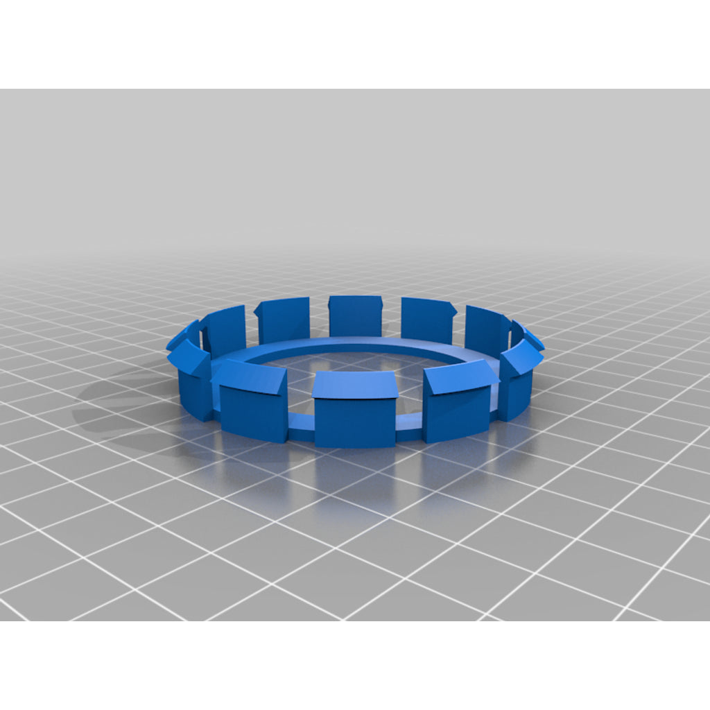 Wheel Center Cap Holder Tabs – 1994 Chevrolet Corvette C4