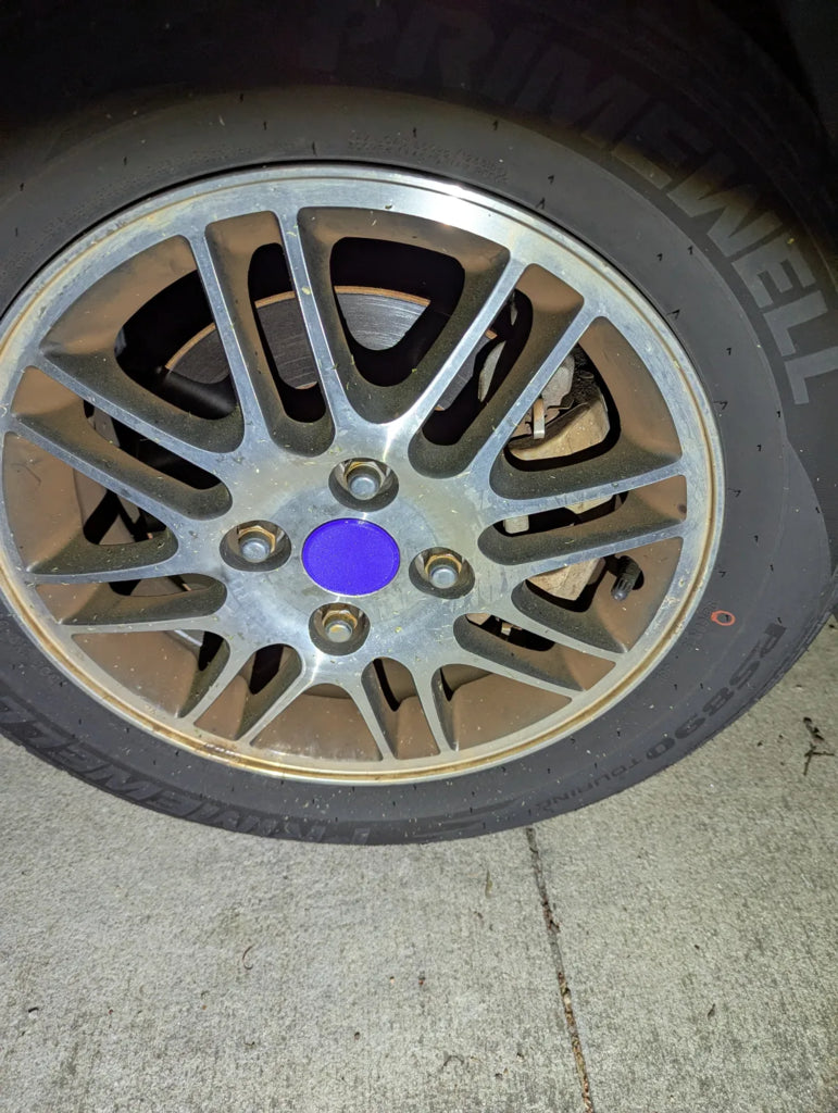 Wheel Center Hub Cover – 2010 Ford Focus