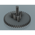 Window Actuator Gear - Large – 1984-1989 Toyota Mr2 AW11