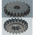 Window Actuator Gear - Small – 1984-1989 Toyota Mr2 AW11