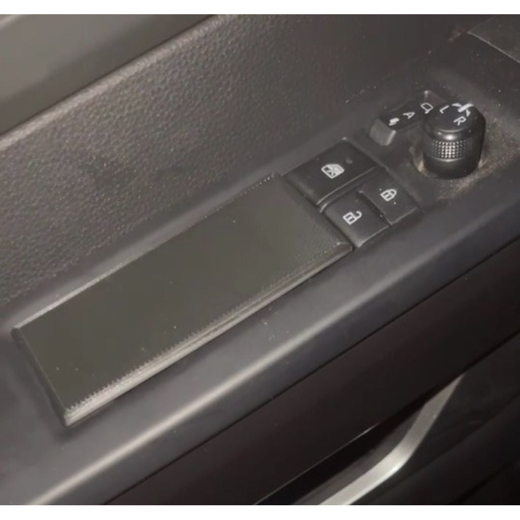 Window Button Protective Plate – 2022-2025 Toyota Tundra