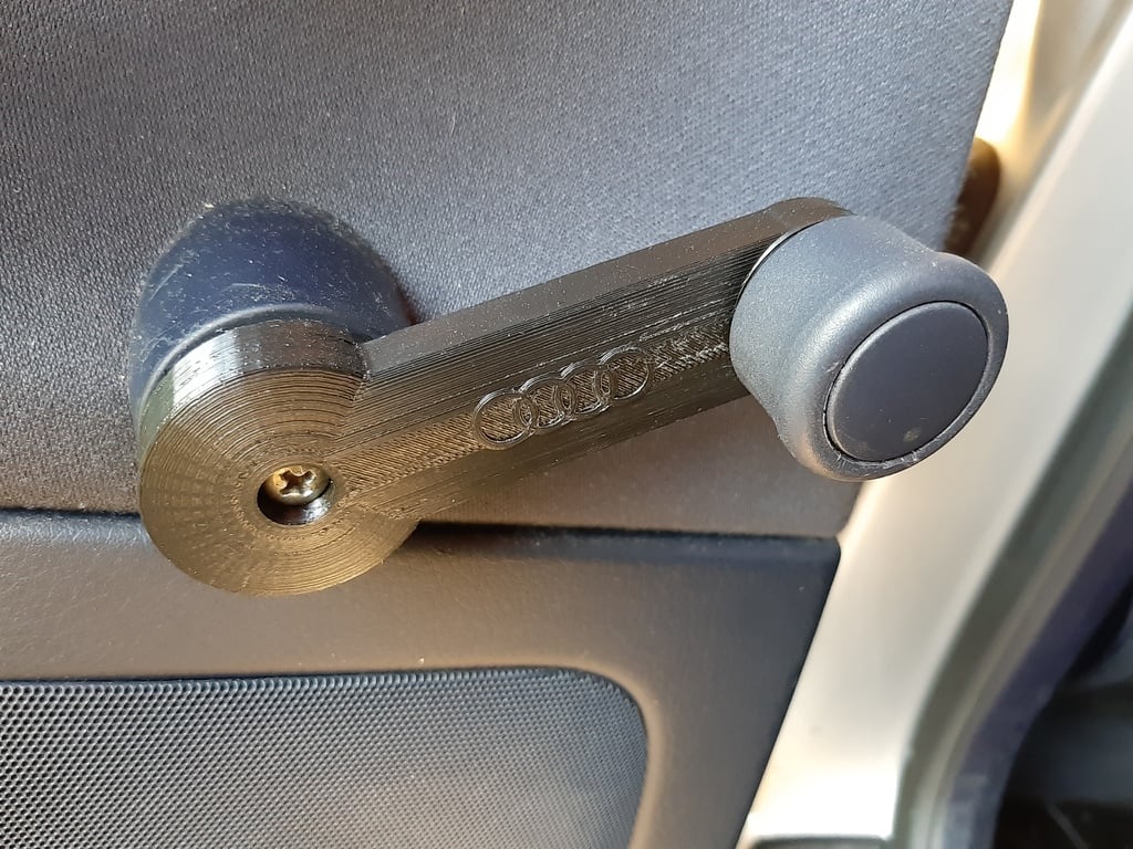 Window Crank – 2004 Audi A4